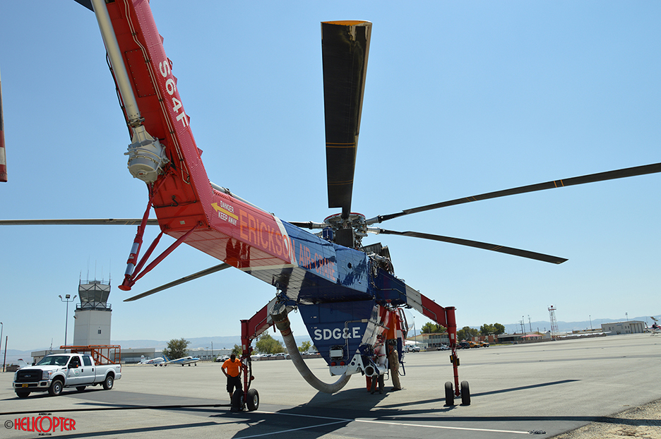 Sikorsky S64F Tail Number N237AC